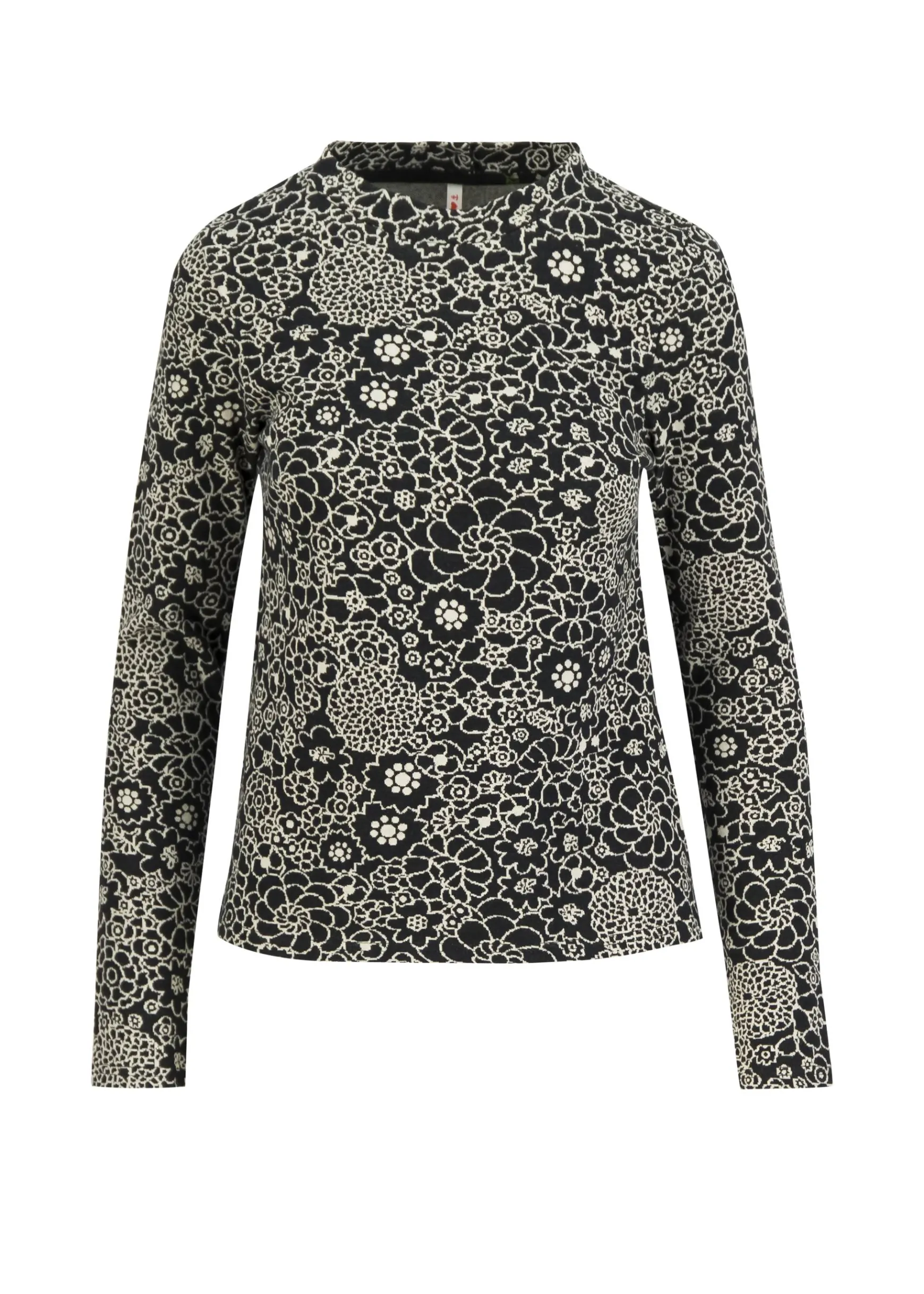 Damen Blutsgeschwister Strickpullover|Longsleeves|Strickoberteil Safe and Warm Turtle
