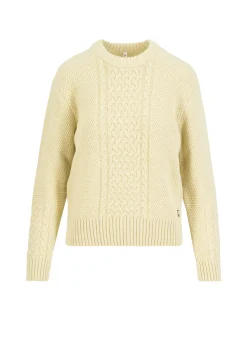 Damen Blutsgeschwister Strickpullover|Strickpullover All about Aran
