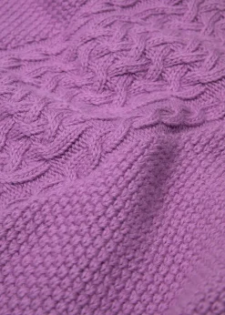 Damen Blutsgeschwister Strickpullover|Strickpullover All about Aran