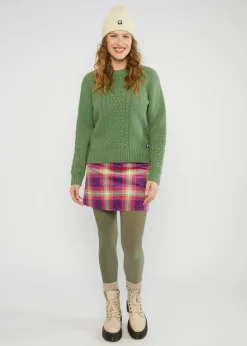 Damen Blutsgeschwister Strickpullover|Strickpullover All about Aran