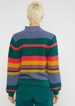 Damen Blutsgeschwister Strickpullover|Strickpullover Braid up your Life