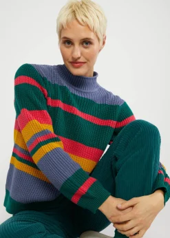 Damen Blutsgeschwister Strickpullover|Strickpullover Braid up your Life