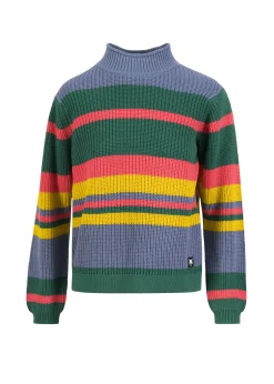 Damen Blutsgeschwister Strickpullover|Strickpullover Braid up your Life