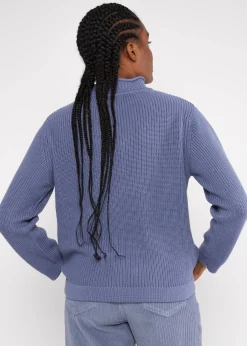 Damen Blutsgeschwister Strickpullover|Strickpullover Braid up your Life