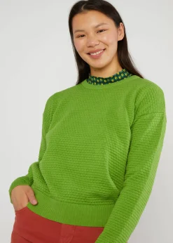 Damen Blutsgeschwister Strickpullover|Strickpullover Chic Promenade