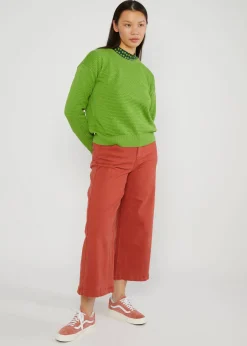 Damen Blutsgeschwister Strickpullover|Strickpullover Chic Promenade