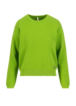Damen Blutsgeschwister Strickpullover|Strickpullover Chic Promenade