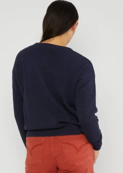 Damen Blutsgeschwister Strickpullover|Strickpullover Chic Promenade