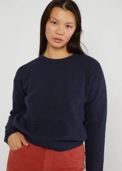 Damen Blutsgeschwister Strickpullover|Strickpullover Chic Promenade