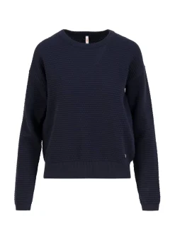 Damen Blutsgeschwister Strickpullover|Strickpullover Chic Promenade