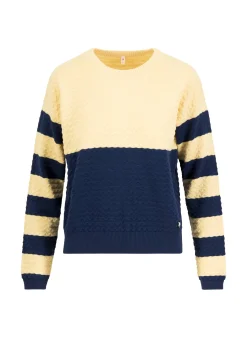 Damen Blutsgeschwister Strickpullover|Strickpullover Chic Promenade