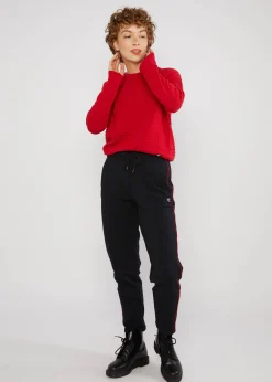 Damen Blutsgeschwister Strickpullover|Strickpullover Chic Promenade