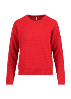Damen Blutsgeschwister Strickpullover|Strickpullover Chic Promenade