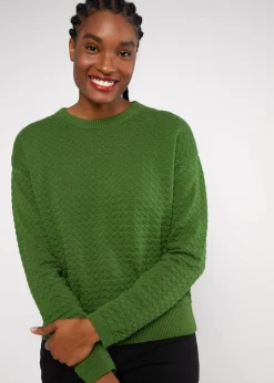 Damen Blutsgeschwister Strickpullover|Strickpullover Chic Promenade