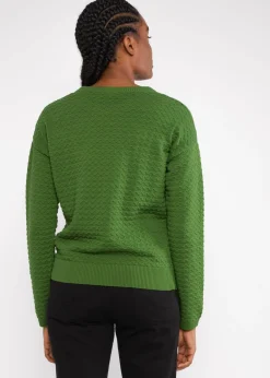 Damen Blutsgeschwister Strickpullover|Strickpullover Chic Promenade