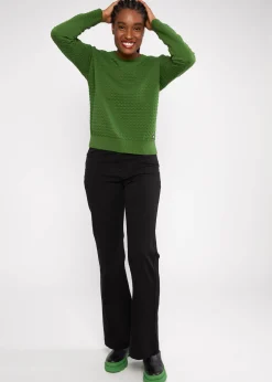 Damen Blutsgeschwister Strickpullover|Strickpullover Chic Promenade