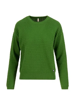 Damen Blutsgeschwister Strickpullover|Strickpullover Chic Promenade