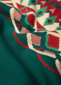 Damen Blutsgeschwister Strickpullover|Strickpullover Cold Day Warm Heart