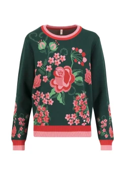 Damen Blutsgeschwister Strickpullover|Strickpullover Cosy Storyteller