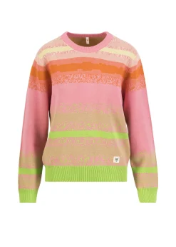 Damen Blutsgeschwister Strickpullover|Strickpullover Cosy Storyteller
