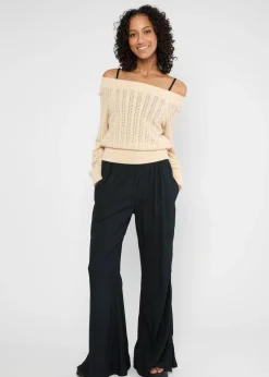 Damen Blutsgeschwister Strickpullover|Strickpullover Delicious Summer
