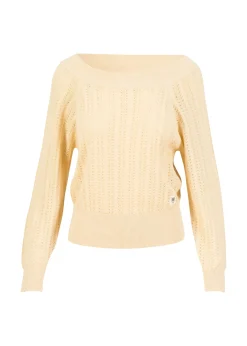 Damen Blutsgeschwister Strickpullover|Strickpullover Delicious Summer