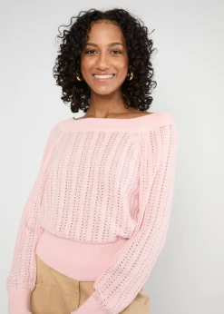 Damen Blutsgeschwister Strickpullover|Strickpullover Delicious Summer