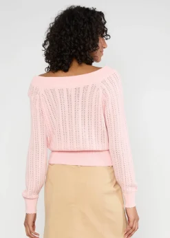 Damen Blutsgeschwister Strickpullover|Strickpullover Delicious Summer