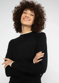 Damen Blutsgeschwister Strickpullover|Strickpullover Delicious Minds
