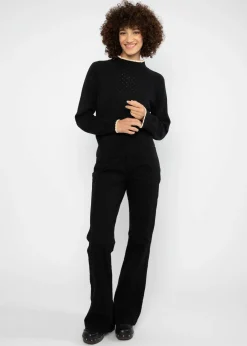 Damen Blutsgeschwister Strickpullover|Strickpullover Delicious Minds