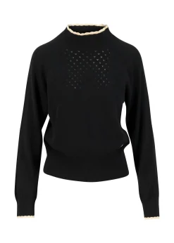 Damen Blutsgeschwister Strickpullover|Strickpullover Delicious Minds