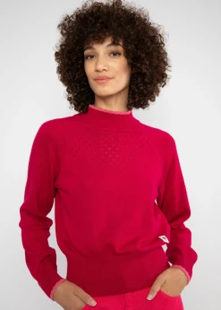 Damen Blutsgeschwister Strickpullover|Strickpullover Delicious Minds