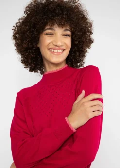 Damen Blutsgeschwister Strickpullover|Strickpullover Delicious Minds