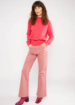 Damen Blutsgeschwister Strickpullover|Strickpullover Delicious Minds