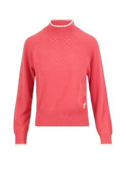 Damen Blutsgeschwister Strickpullover|Strickpullover Delicious Minds