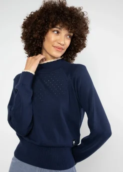 Damen Blutsgeschwister Strickpullover|Strickpullover Delicious Minds