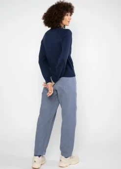 Damen Blutsgeschwister Strickpullover|Strickpullover Delicious Minds