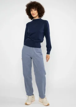 Damen Blutsgeschwister Strickpullover|Strickpullover Delicious Minds
