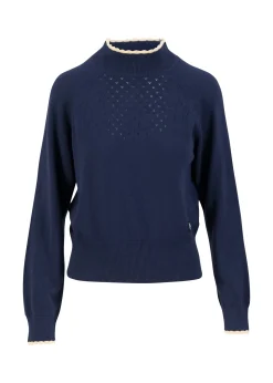 Damen Blutsgeschwister Strickpullover|Strickpullover Delicious Minds