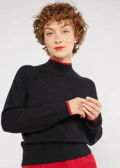 Damen Blutsgeschwister Strickpullover|Strickpullover Delicious Minds