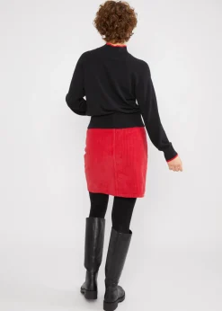 Damen Blutsgeschwister Strickpullover|Strickpullover Delicious Minds