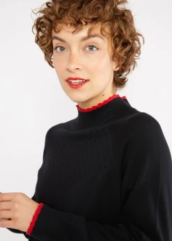 Damen Blutsgeschwister Strickpullover|Strickpullover Delicious Minds