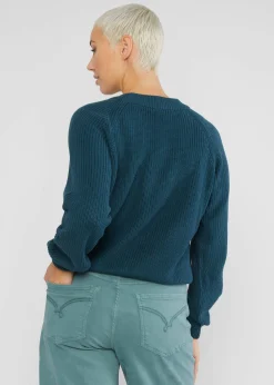 Damen Blutsgeschwister Strickpullover|Strickpullover Highway to Heaven