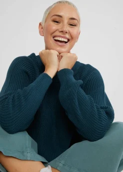 Damen Blutsgeschwister Strickpullover|Strickpullover Highway to Heaven