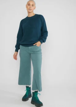Damen Blutsgeschwister Strickpullover|Strickpullover Highway to Heaven