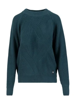 Damen Blutsgeschwister Strickpullover|Strickpullover Highway to Heaven
