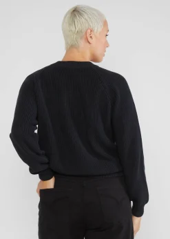 Damen Blutsgeschwister Strickpullover|Strickpullover Highway to Heaven