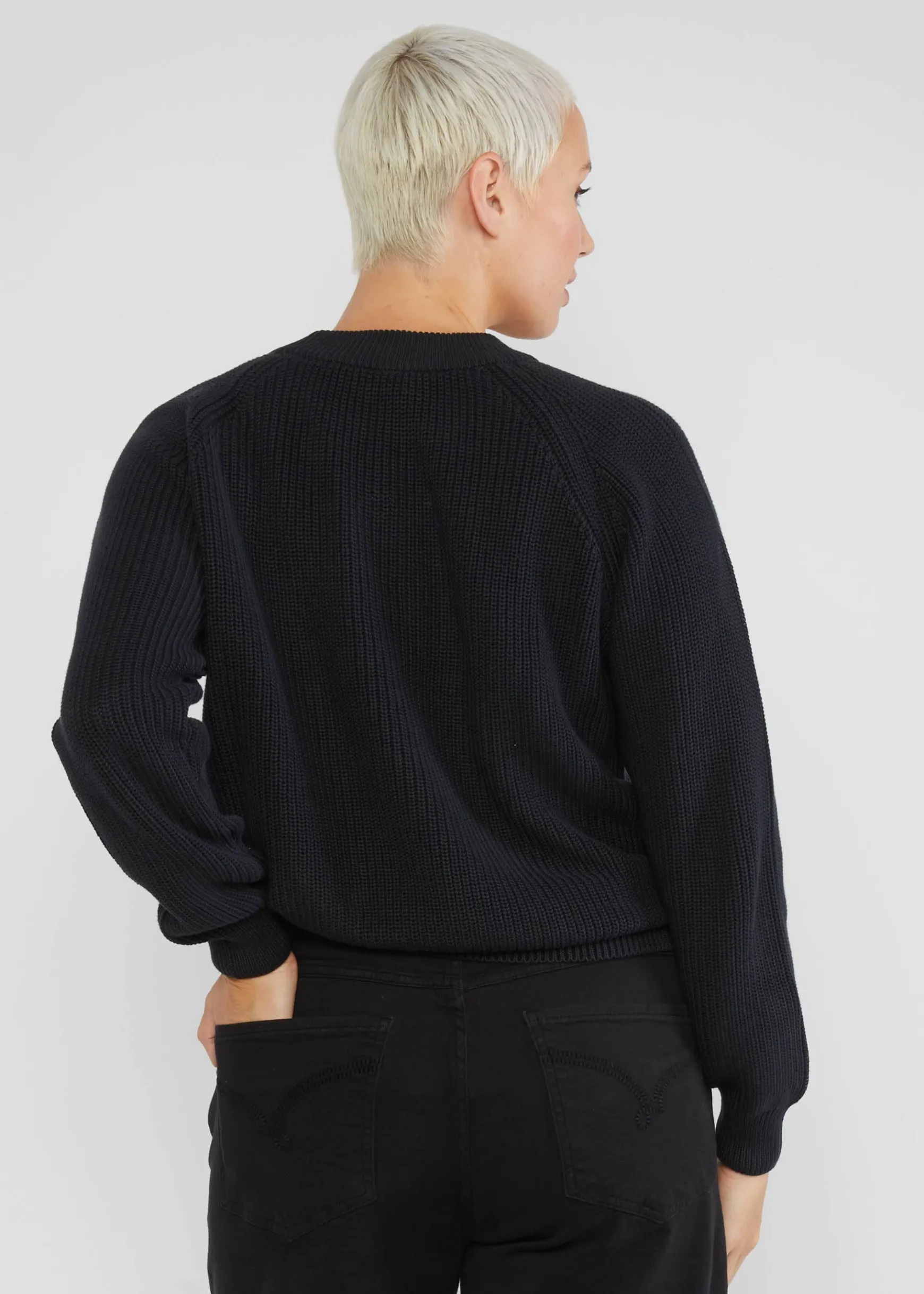 Damen Blutsgeschwister Strickpullover|Strickpullover Highway to Heaven