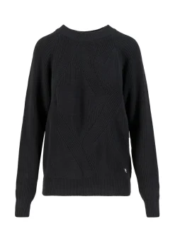 Damen Blutsgeschwister Strickpullover|Strickpullover Highway to Heaven