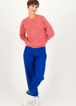 Damen Blutsgeschwister Strickpullover|Strickpullover Highway to Heaven